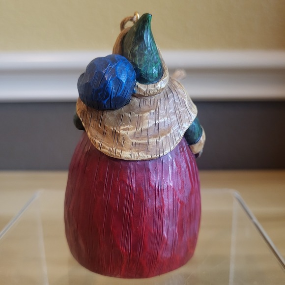 Jim Shore Heartwood Creek Santa Claus Christmas Ornament Or Figurine Enesco 2002 - Picture 8 of 13